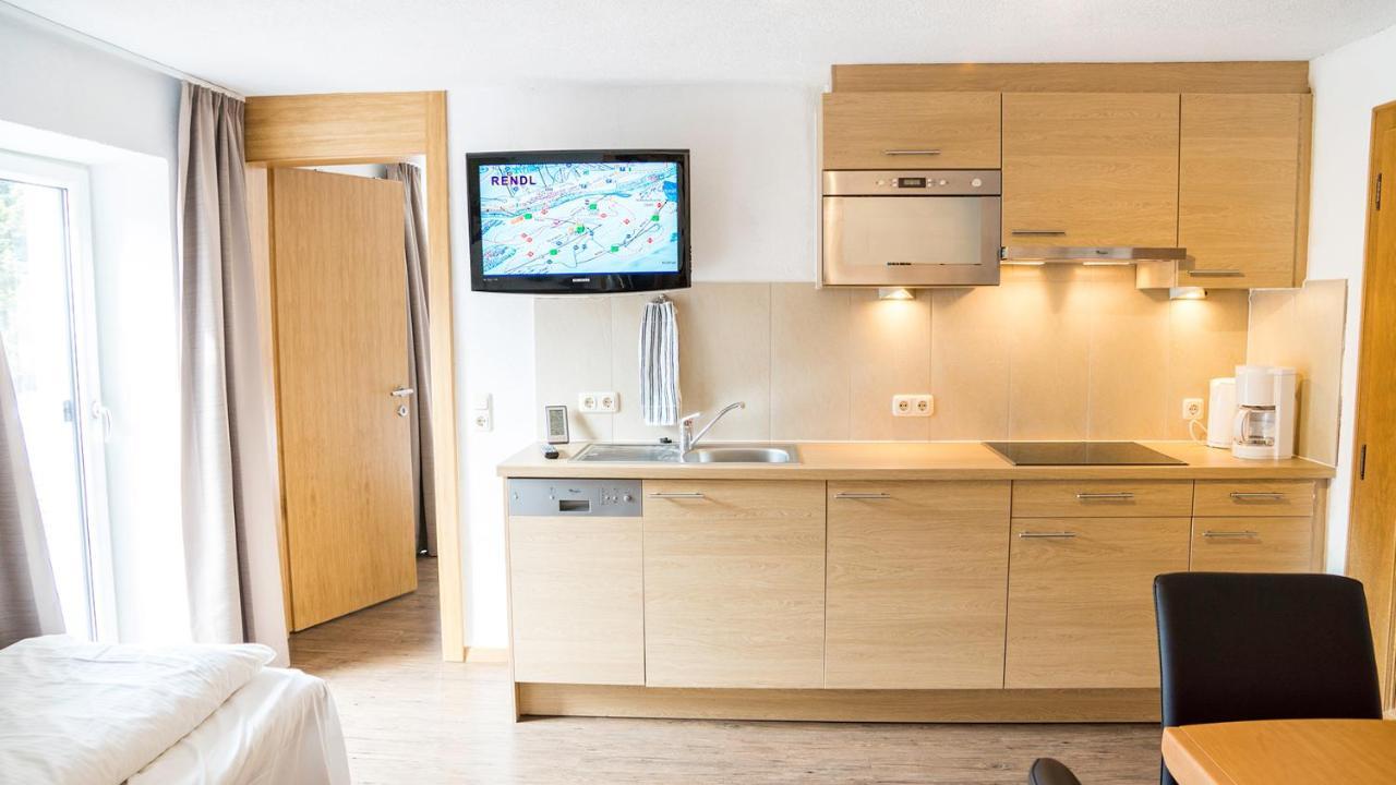 Apartament Haus Steissbach St. Anton am Arlberg Zewnętrze zdjęcie