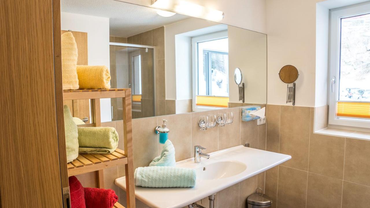 Apartament Haus Steissbach St. Anton am Arlberg Zewnętrze zdjęcie