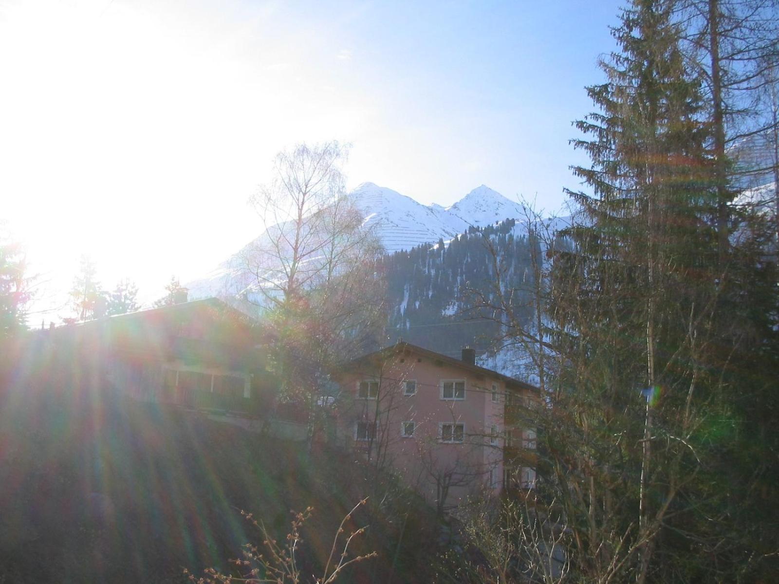 Apartament Haus Steissbach St. Anton am Arlberg Zewnętrze zdjęcie