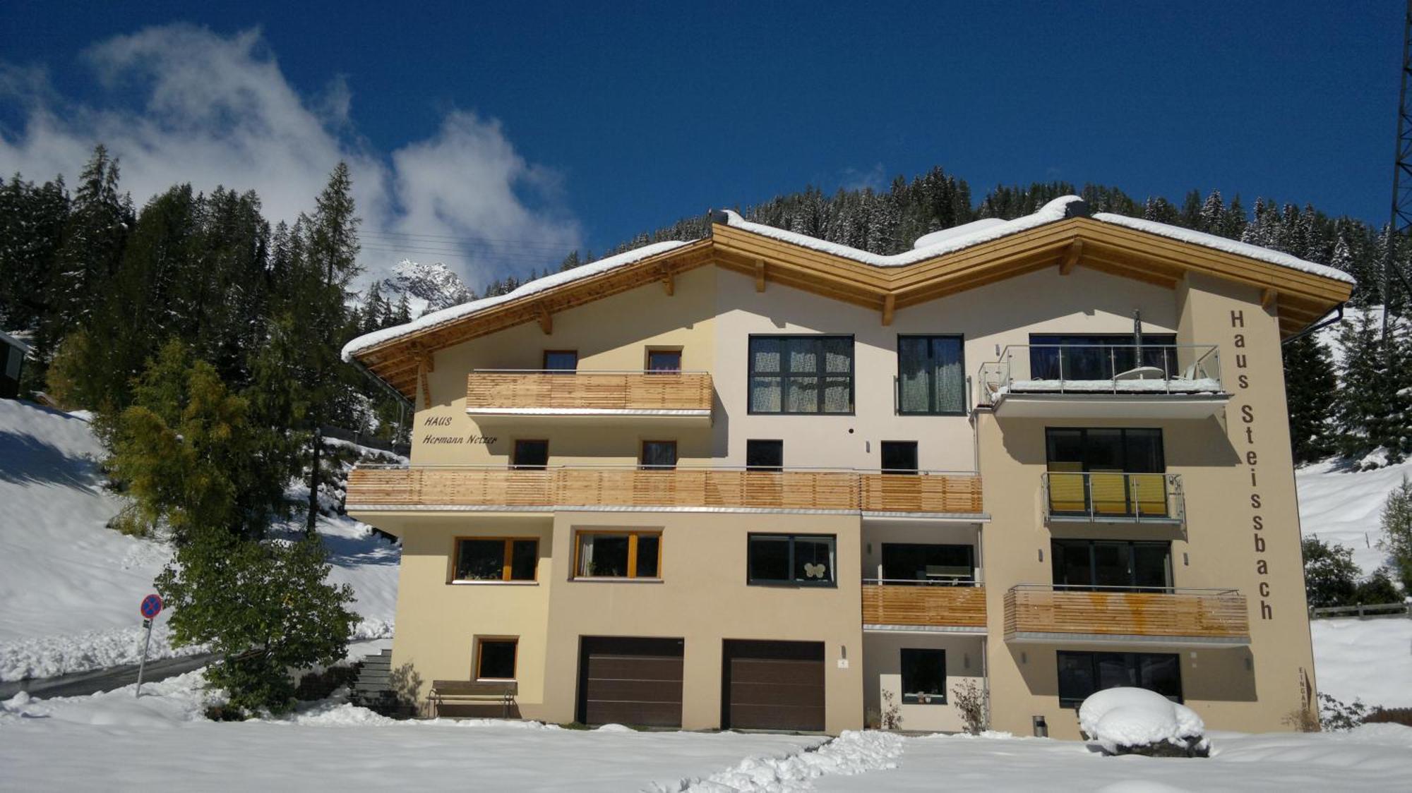 Apartament Haus Steissbach St. Anton am Arlberg Zewnętrze zdjęcie