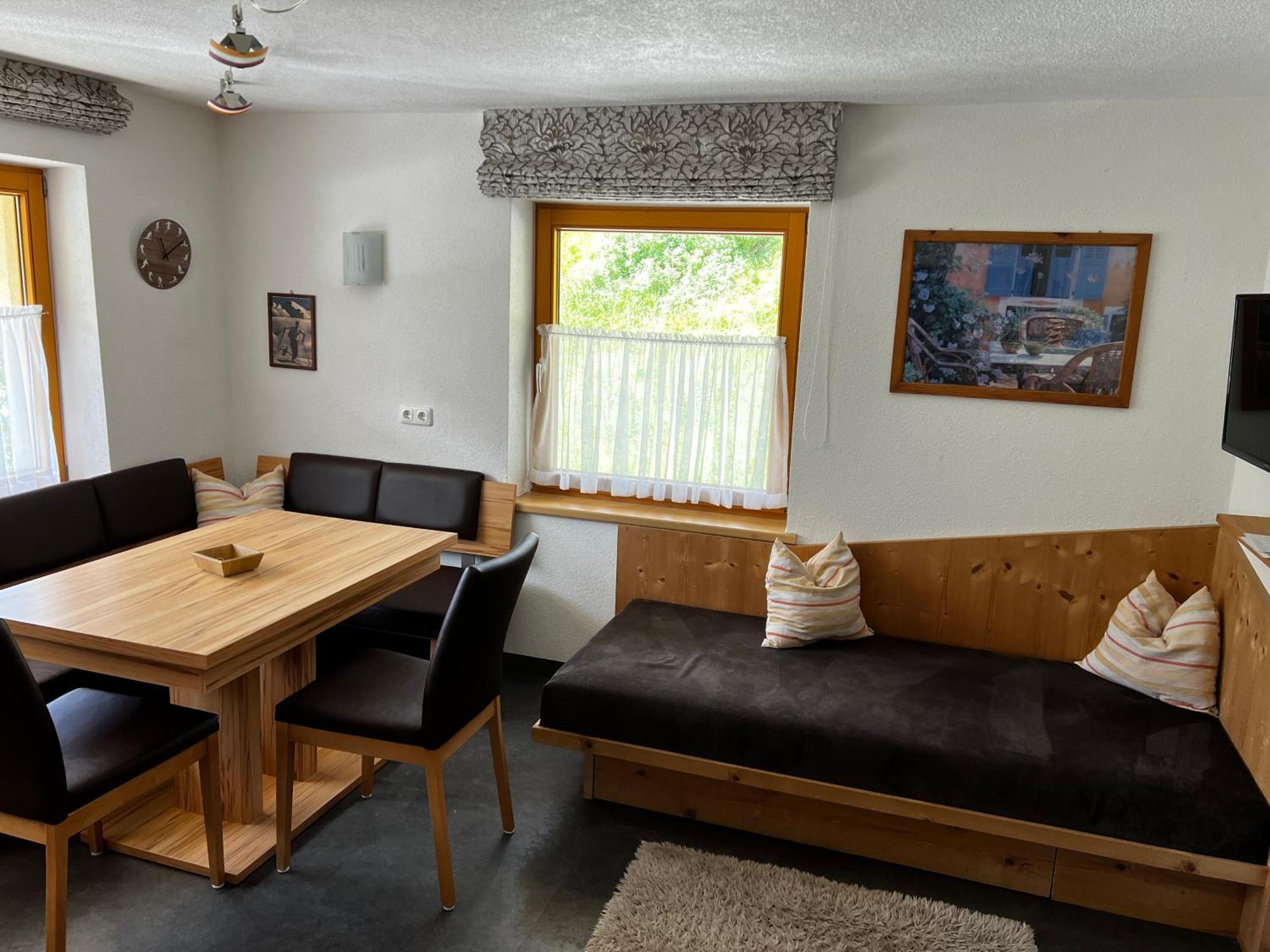 Apartament Haus Steissbach St. Anton am Arlberg Zewnętrze zdjęcie